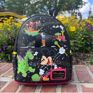 Disney Parks Main Street Electrical Parade Loungefly Backpack